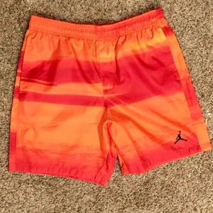 NIKE AJ 11 JUMPMAN 9” POOLSIDE TRAINING SHORTS NWOT